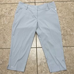 Adidas women's golf pants featuring moisture-absorbing AEROREADY technology✨Size